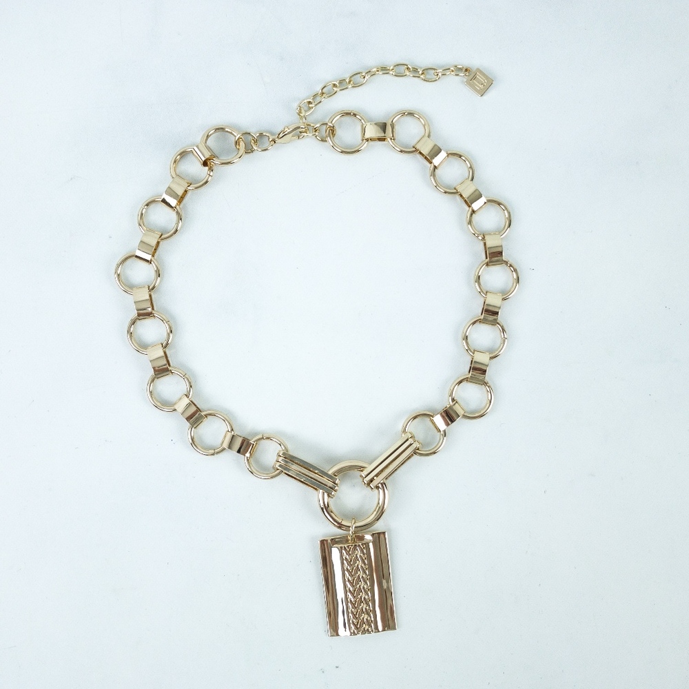 NEVER WORN! Dannijo Elisa Necklace. Box of Style!